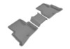3D MAXpider 2017-2020 Kia Sportage Kagu 2nd Row Floormats - Gray