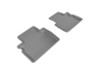 3D MAXpider 2016-2017 Infiniti QX50 Kagu 2nd Row Floormats - Gray