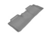 3D MAXpider 2014-2019 Toyota Corolla Kagu 2nd Row Floormats - Gray