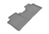 3D MAXpider 2007-2011 Toyota/Lexus Camry/ES Kagu 2nd Row Floormats - Gray