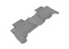 3D MAXpider 2010-2020 Toyota 4Runner Kagu 2nd Row Floormats - Gray