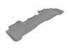 3D MAXpider 2007-2013 Acura MDX Kagu 2nd Row Floormats - Gray