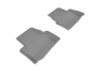 3D MAXpider 2013-2019 Cadillac ATS/ATS-V Kagu 2nd Row Floormats - Gray