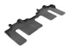 3D MAXpider 2007-2015 Mazda CX-9 Kagu 2nd Row Floormats - Black