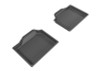 3D MAXpider 2014-2016 Mini Countryman Kagu 2nd Row Floormats - Black