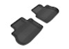 3D MAXpider 2003-2008 Infiniti FX35/45 Kagu 2nd Row Floormats - Black