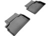 3D MAXpider 2012-2016 Hyundai Genesis Kagu 2nd Row Floormats - Black