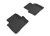 3D MAXpider 2013-2017 Dodge Dart Kagu 2nd Row Floormats - Black