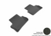 3D MAXpider 2005-2010 Chevrolet Cobalt Kagu 2nd Row Floormats - Black