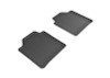 3D MAXpider 2013-2019 BMW 3 Series Gran Turismo F34 Kagu 2nd Row Floormats - Black