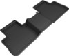 3D MAXpider 2019-2020 Toyota RAV4 Hybrid Kagu 2nd Row Floormats - Black