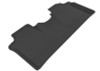3D MAXpider 2005-2012 Toyota Avalon Kagu 2nd Row Floormats - Black