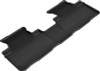 3D MAXpider 2018-2020 Lexus RXL Kagu 2nd Row Floormats - Black