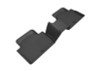 3D MAXpider 2018-2020 Kia Stinger Kagu 2nd Row Floormats - Black