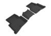 3D MAXpider 2017-2020 Kia Sportage Kagu 2nd Row Floormats - Black