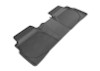 3D MAXpider 2011-2014 Hyundai Sonata/2015 Sonata Hybrid Kagu 2nd Row Floormats - Black