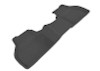3D MAXpider 2011-2018 BMW X3/X4 F25/F26 Kagu 2nd Row Floormats - Black