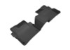 3D MAXpider 2016-2020 Cadillac CT6 Kagu 2nd Row Floormats - Black