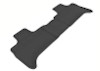 3D MAXpider 2000-2006 BMW X5 E53 Kagu 2nd Row Floormats - Black