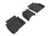 3D MAXpider 2017-2019 Buick Lacrosse Kagu 2nd Row Floormats - Black