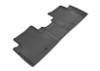 3D MAXpider 2013-2020 Acura ILX Kagu 2nd Row Floormats - Black