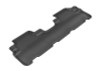 3D MAXpider 2014-2019 Toyota Highlander Kagu 2nd Row Floormats - Black
