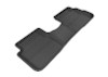 3D MAXpider 2009-2013 Pontiac/Toyota Vibe/Matrix Kagu 2nd Row Floormats - Black