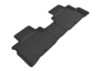 3D MAXpider 2015-2018 Nissan Murano Kagu 2nd Row Floormats - Black