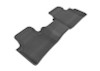 3D MAXpider 2009-2014 Nissan Maxima Kagu 2nd Row Floormats - Black
