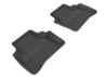 3D MAXpider 2010-2016 Mercedes-Benz E-Class W212 Kagu 2nd Row Floormats - Black
