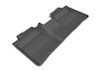 3D MAXpider 2013-2018 Lexus ES/ES Hybrid Kagu 2nd Row Floormats - Black