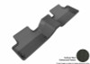 3D MAXpider 2014-2019 Land Rover Range Rover Evoque Kagu 2nd Row Floormats - Black