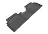 3D MAXpider 2011-2016 Kia Sportage Kagu 2nd Row Floormats - Black