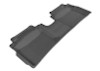 3D MAXpider 2014-2018 Kia Forte Kagu 2nd Row Floormats - Black