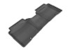 3D MAXpider 2011-2015 Kia Optima Kagu 2nd Row Floormats - Black