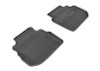 3D MAXpider 2006-2010 Infiniti M35 Kagu 2nd Row Floormats - Black