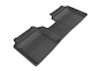 3D MAXpider 2011-2013 Hyundai Elantra Kagu 2nd Row Floormats - Black