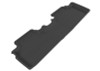 3D MAXpider 2006-2011 Honda Civic Coupe Kagu 2nd Row Floormats - Black