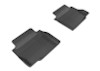 3D MAXpider 2006-2013 Chevrolet Impala/Impala Limited Kagu 2nd Row Floormats - Black