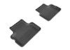 3D MAXpider 2008-2014 Mini Clubman Kagu 2nd Row Floormats - Black