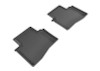 3D MAXpider 2014-2020 Acura RLX Kagu 2nd Row Floormats - Black