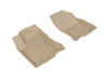 3D MAXpider 2015-2020 Lexus NX/NX Hybrid Kagu 1st Row Floormat - Tan