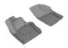 3D MAXpider 2011-2018 Volkswagen Jetta Sedan Kagu 1st Row Floormat - Gray