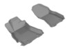 3D MAXpider 2015-2019 Subaru Legacy/Outback Kagu 1st Row Floormat - Gray