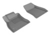 3D MAXpider 2013-2019 Nissan Sentra Kagu 1st Row Floormat - Gray