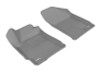 3D MAXpider 2007-2012 Nissan Altima Coupe/Sedan Kagu 1st Row Floormat - Gray