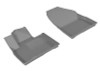 3D MAXpider 2016-2020 Kia Sorento Kagu 1st Row Floormat - Gray