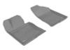 3D MAXpider 2011-2014 Hyundai Sonata/2015 Sonata Hybrid Kagu 1st Row Floormat - Gray