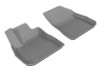 3D MAXpider 2016-2020 Chevrolet Malibu Kagu 1st Row Floormat - Gray