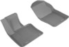 3D MAXpider 2017-2019 Volvo S90/V90 Kagu 1st Row Floormat - Gray